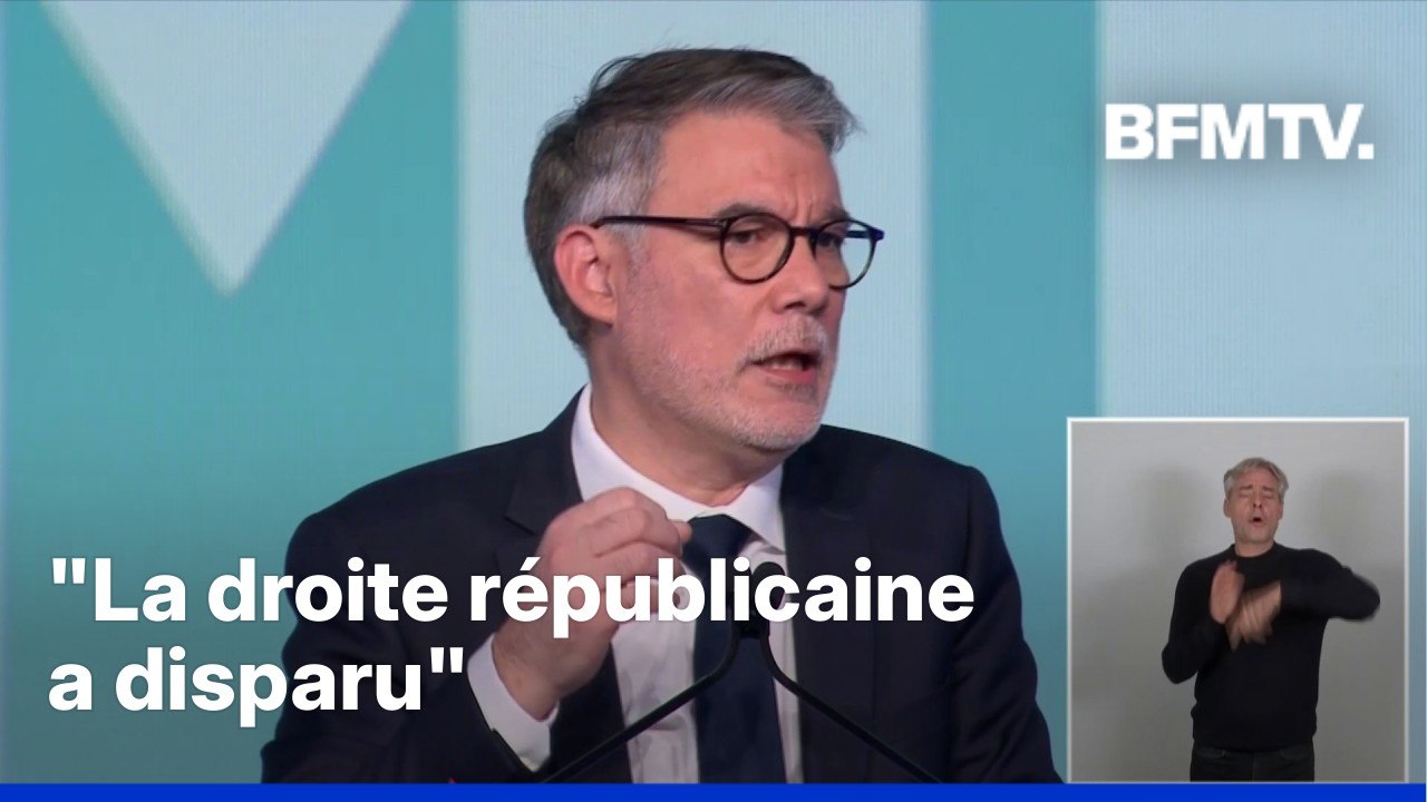 Élections municipales, présidentielle 2027: le discours d'Olivier Faure, Premier secrétaire du PS