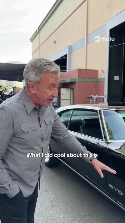 Tim Allen Takes A Closer Look At A Classic On Shifting Gears