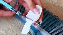 Sweep easy with this broom fix🧹