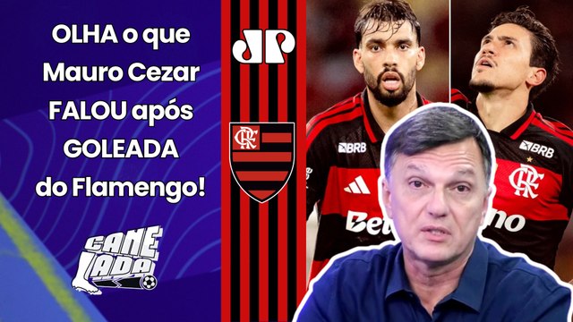 É SÉRIO! Tem UNS MALUCOS que ACHAM que... OLHA o que MAURO CEZAR FALOU sobre o FLAMENGO!