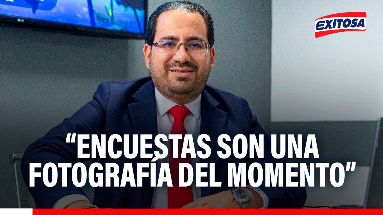 Candidatos pequeños no estarían presentando ninguna novedad, indica Enzo Elguera