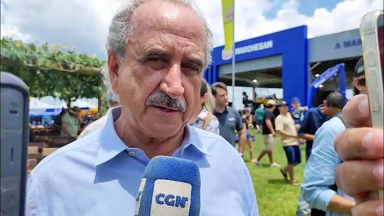 “Às vezes você viaja pelo mundo mas não conhece a sua cidade”, diz prefeito de Cascavel para estimular visitas ao Show Rural
