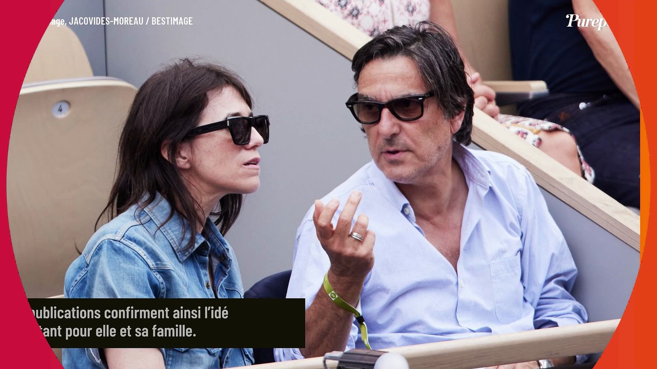 Charlotte Gainsbourg partage des photos des Alpilles, où elle possède une résidence dans un village pittoresque avec Yvan Attal