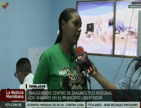 Inauguran el CDI Los Waraos en el municipio Libertador de Monagas