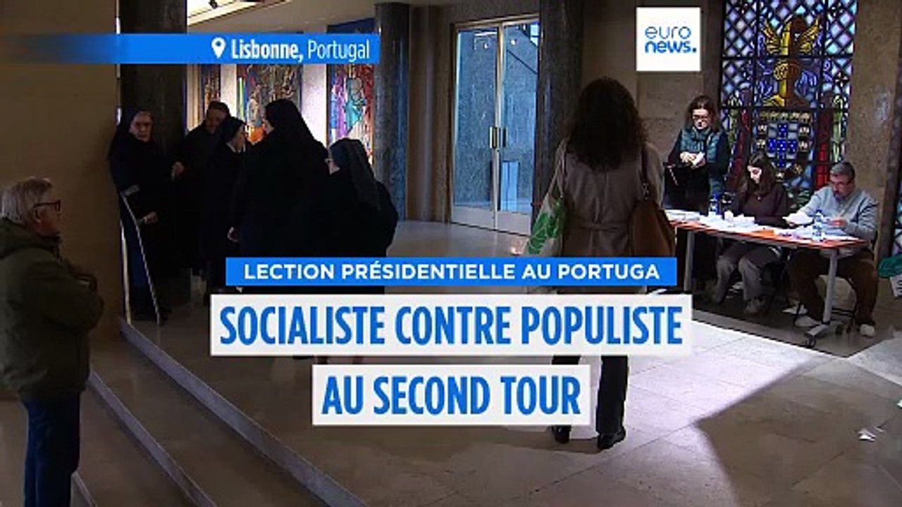Portugal : les électeurs appelés aux urnes pour le second tour de la présidentielle