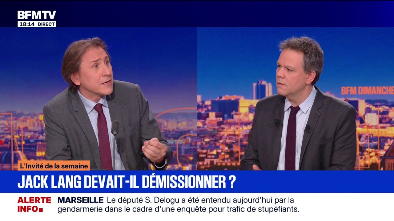Présidentielle 2027: "Ma candidature est peut-être un coup de gueule gigantesque", explique Jérôme Guedj, député PS et candidat à l'élection présidentielle