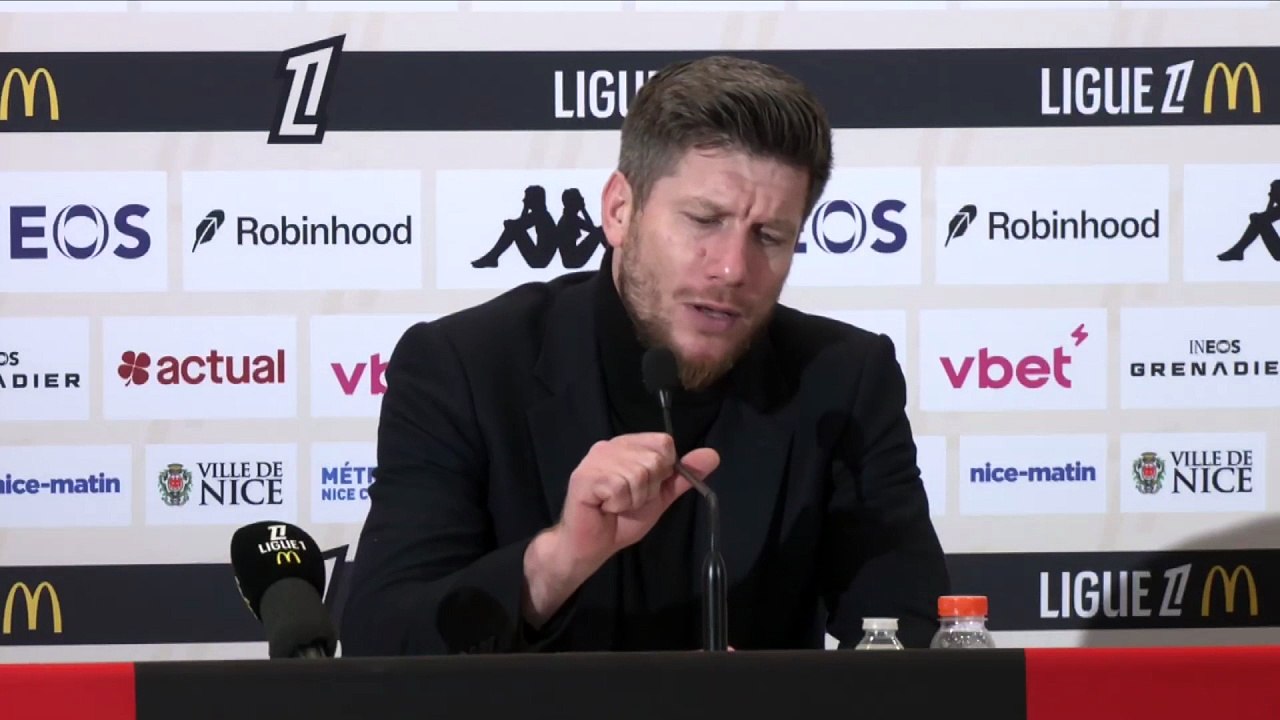 « Il y avait de la place pour gagner » : Sébastien Pocognoli pointe un nul frustrant face à Nice - Foot - Ligue 1 - Monaco