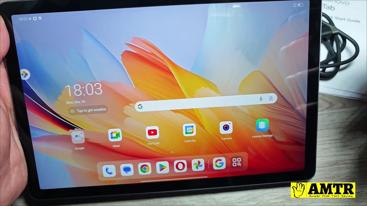 Lenovo Android Tab TB311XU (Review)