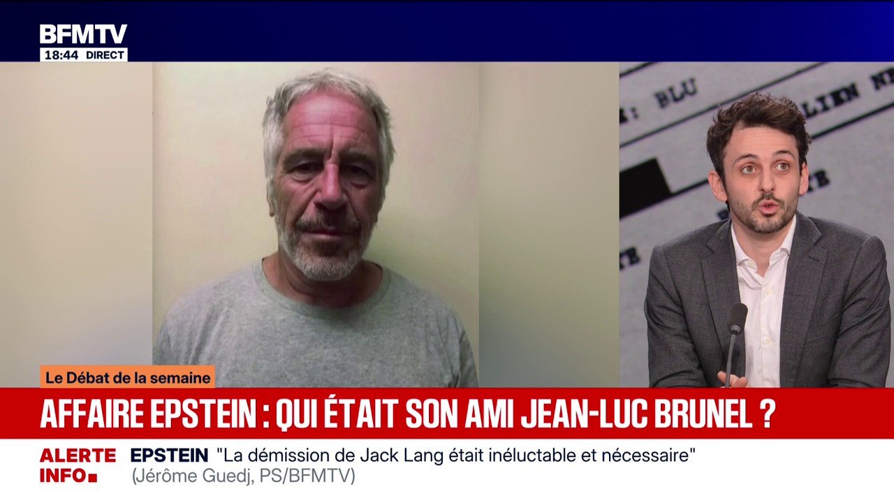 Epstein/Brunel : "Il y a des liens qui ont existé [...], mais il n'y a pas de lien de complicité" entre les deux, assure Jérémy Gutkès, avocat de Jean-Luc Brunel