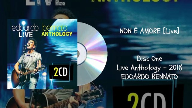 Edoardo Bennato - Non È Amore (Official Audio CD) [Live]