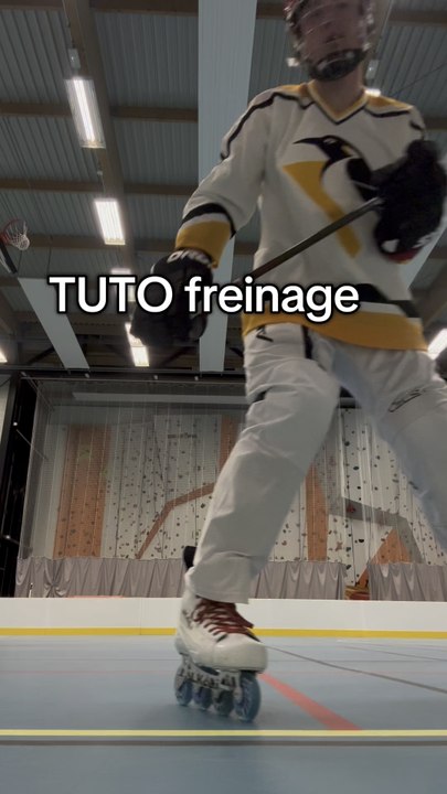 Tuto freinage en roller