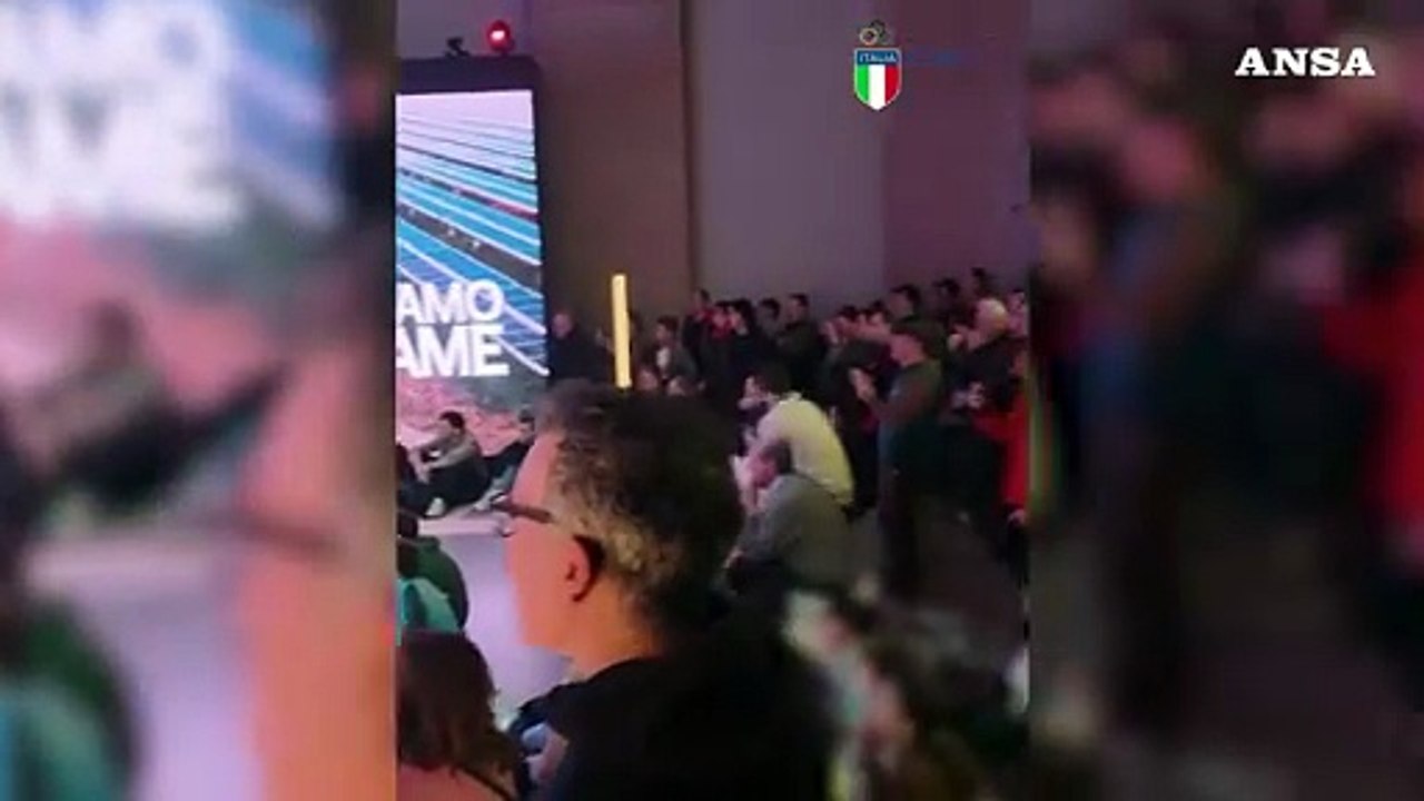 L'entusiasmo e la gioia dei sostenitori per il bronzo di Sofia Goggia