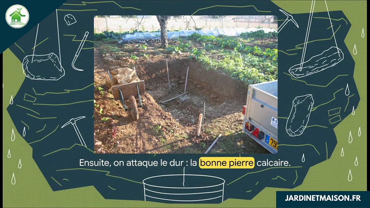 Construire sa CITERNE ENTERRÉE de 30 000L (A à Z) 💧 #eau  #tuto  #diy