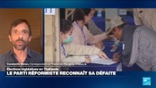 Élections législatives en Thaïlande : le parti réformiste reconnaît sa défaite