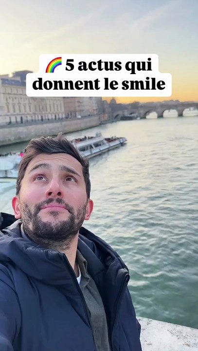 5 actus qui donnent le smile !