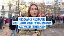 "Ani jeden lir nie trafi do włoskich obywateli". Protesty w Mediolanie przeciwko "niezrównoważonym" igrzyskom