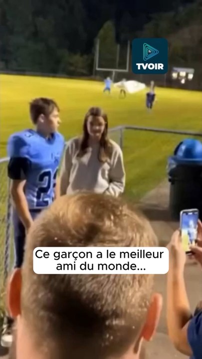 Son ami lui a donné un sacré coup de pouce ! ☺️💐
