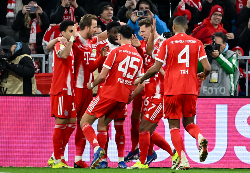 Bundesliga : Luis Diaz et Harry Kane offrent un festival au Bayern Munich