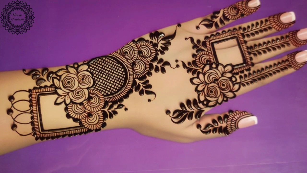 mehndi design # cone designs #mehndi designs #mehandi design simple #front hand mehndi design