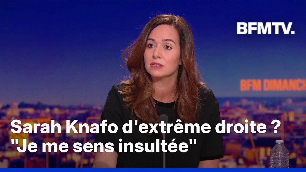 Élections municipales à Paris: le débat entre Sarah Knafo, candidate "Reconquête!" et Alain Duhamel