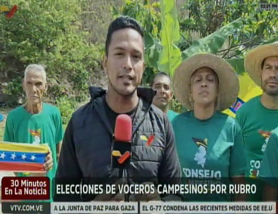 Campesinos escogen a sus voceros que los representarán para impulsar rubros alimenticios