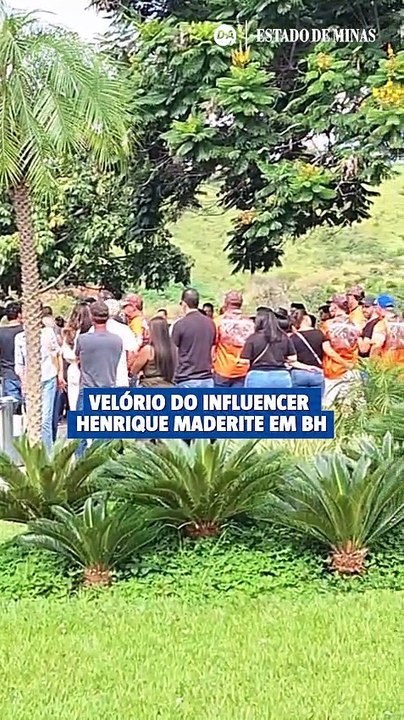 Influencer Henrique Maderite é velado em BH