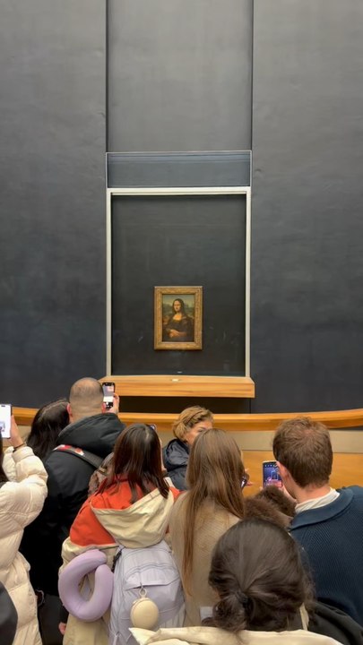 La joconde is so charismatic 🥹Mona Lisa