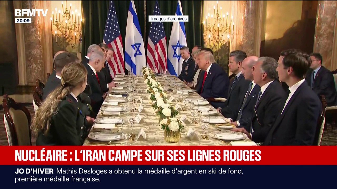 Dans un contexte de tensions géopolitiques, les pourparlers entre l'Iran et les États-Unis se poursuivent