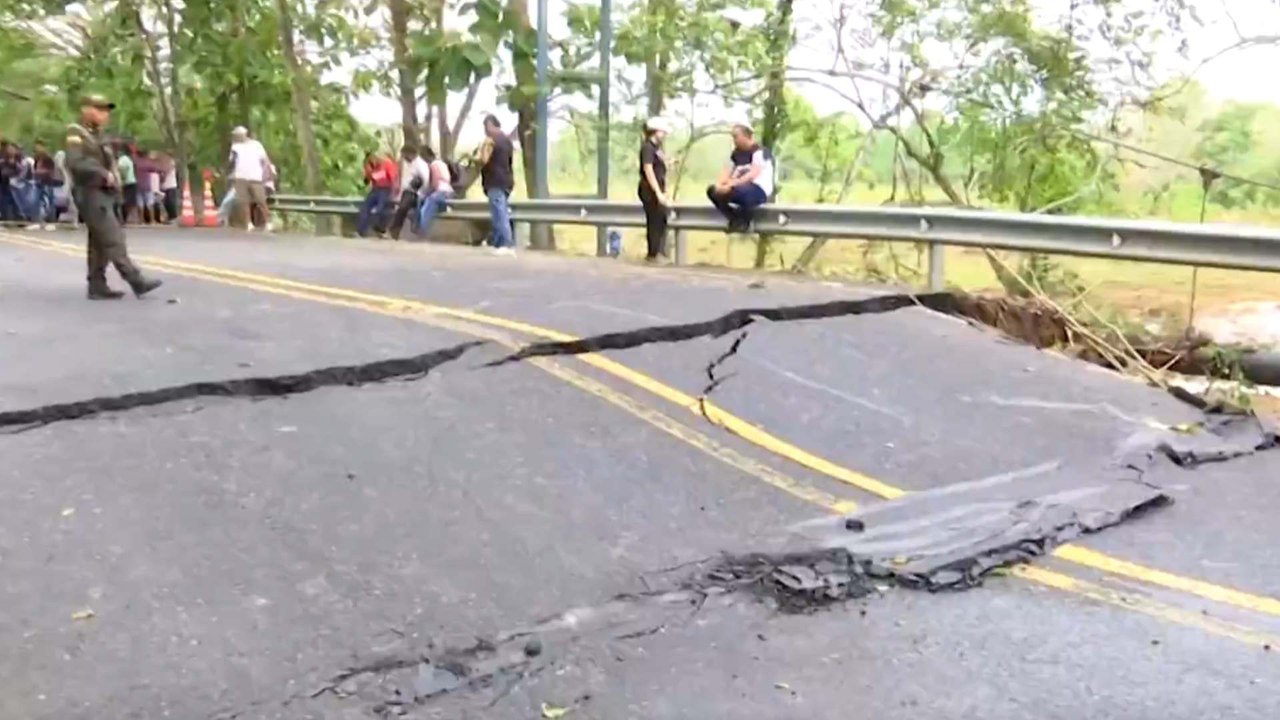 Emergencia en Arboletes, Antioquia: un puente colapsó y hay al menos 8.000 damnificados por las lluvias
