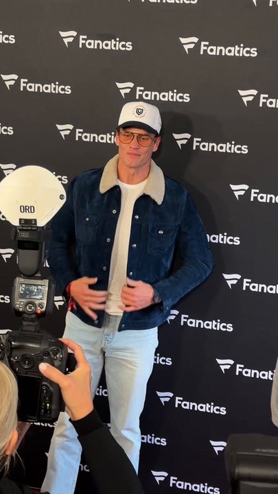 Tom Brady attends Michael Rubin’s Fanatics Super Bowl Party in San Francisco, CA