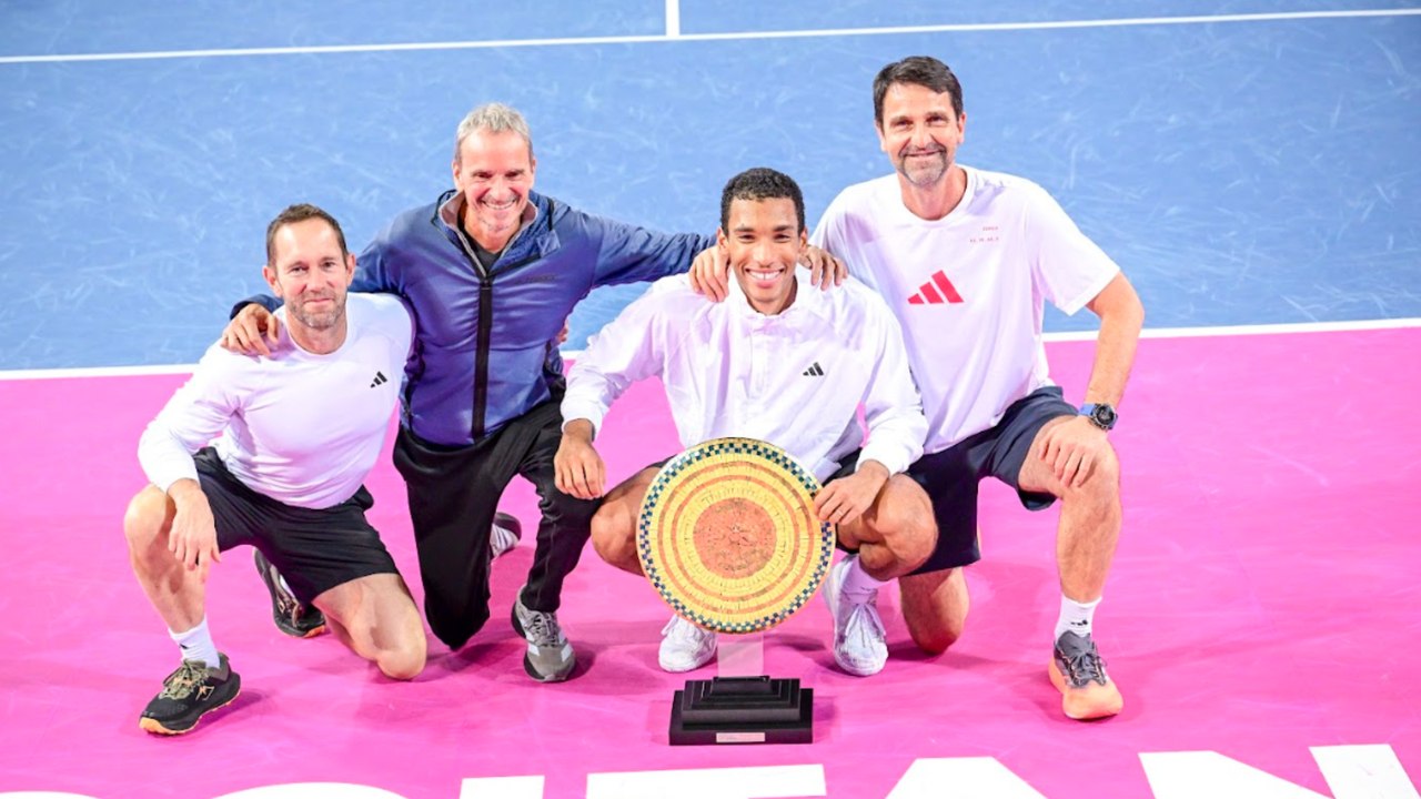 Tennis - Open Occitanie 2026 - Félix Auger-Aliassime, roi de Montpellier : "On a nos repères dans la ville"