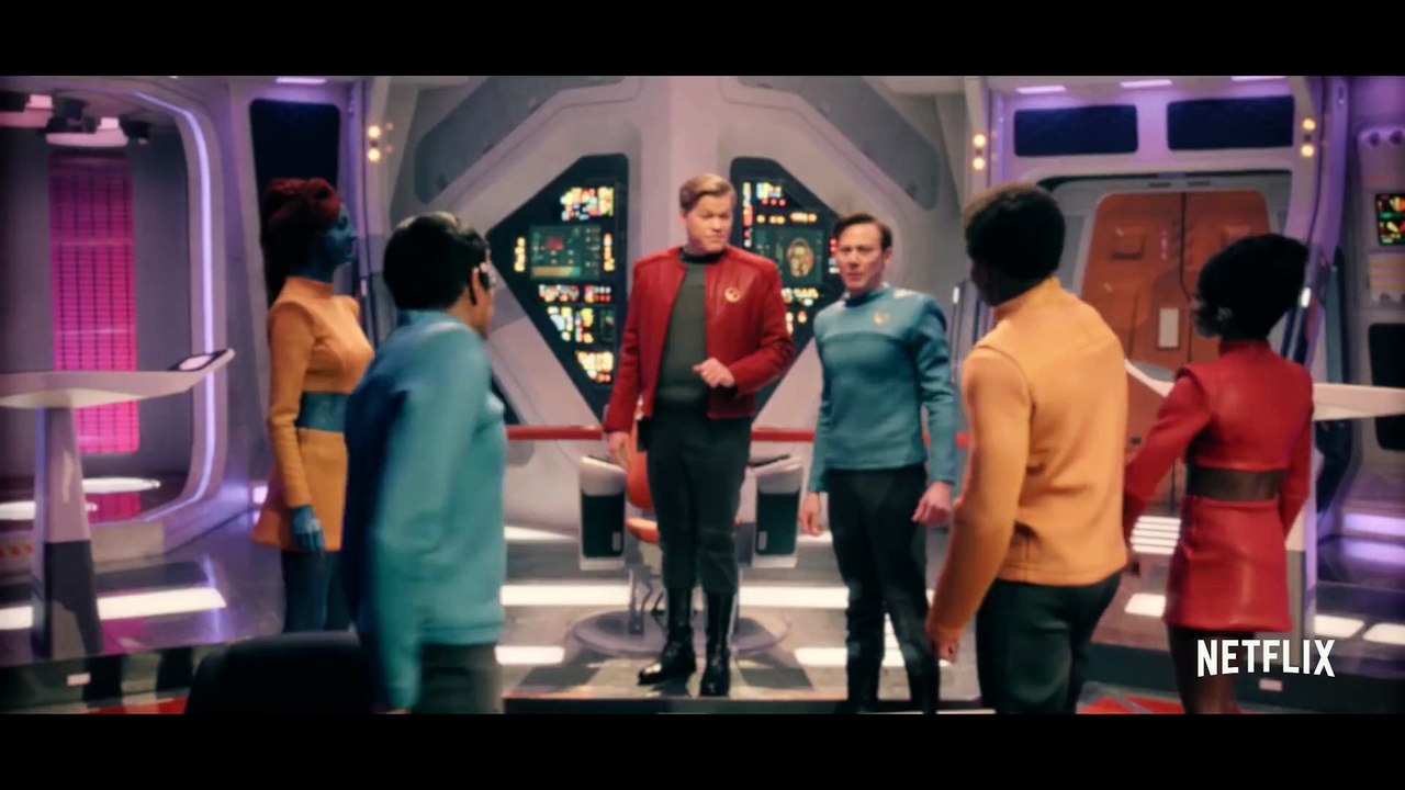 BLACK MIRROR Saison 4 Bande Annonce VF (2017)