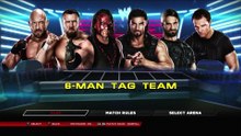 WWE 2K14 - Team Hello No & Ryback vs. The Shield