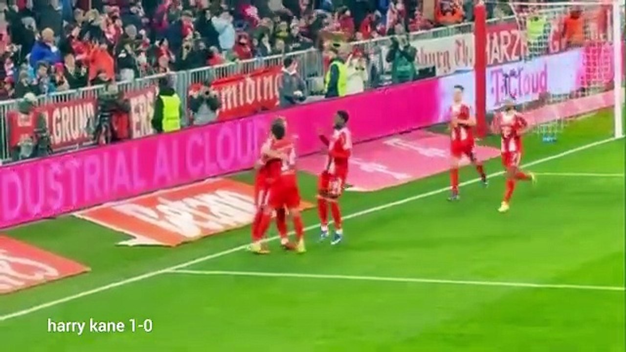 Fc bayern munich vs hoffenheim 51 Highlights  harry kane   Luis diaz Brace   Bundesliga 25_26