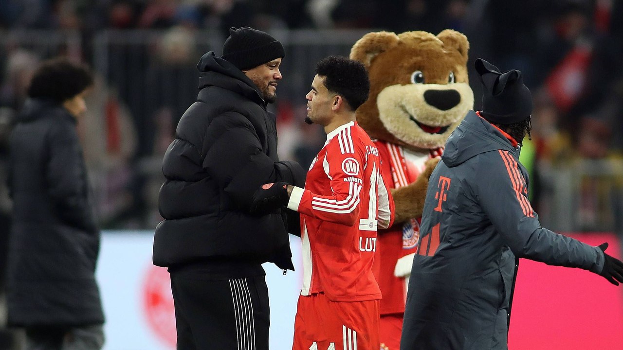 Kompany erklärt Luis Diaz' Stärke: 'Du glaubst, es ist vorbei'