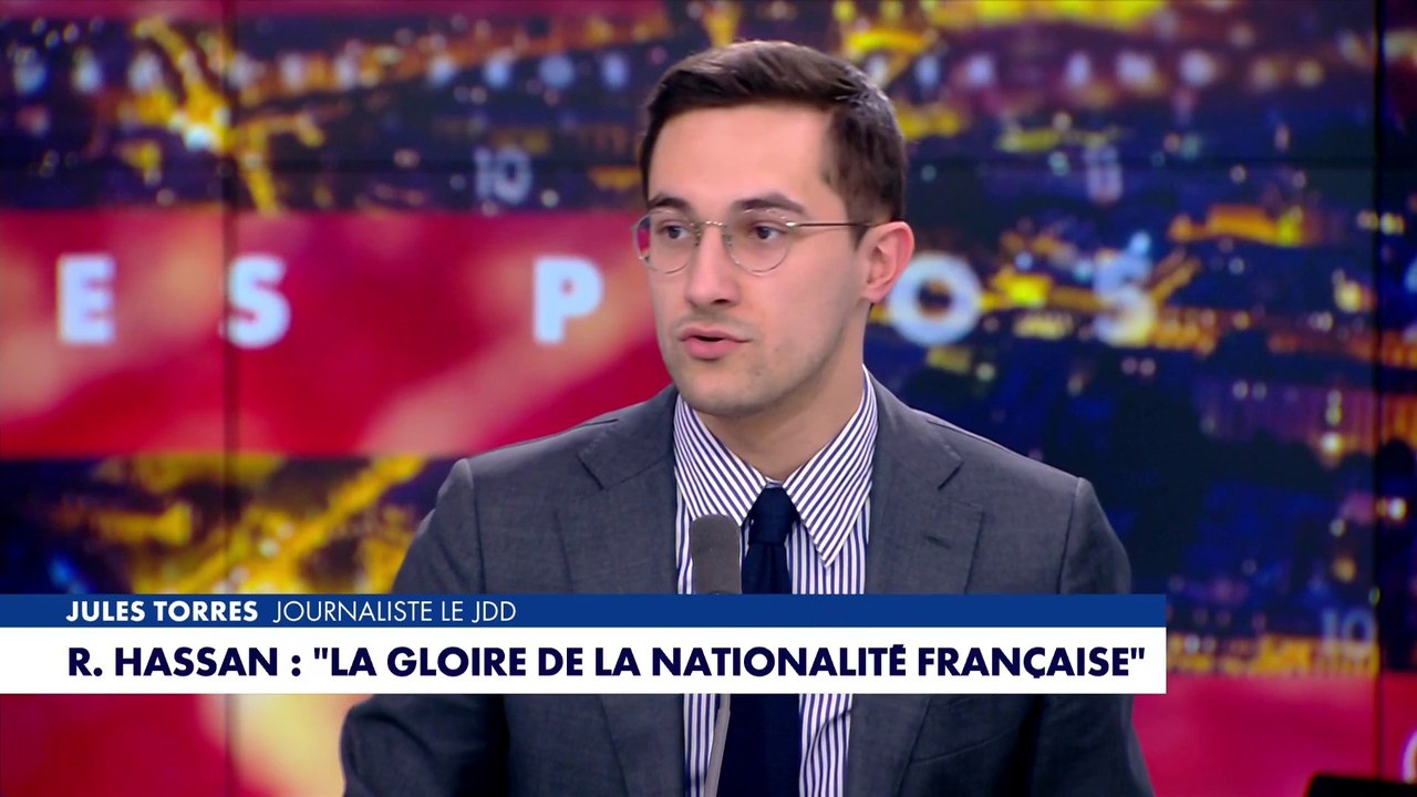 Jules Torres : «Rima Hassan est extrêmement violente dans ses prises de position»