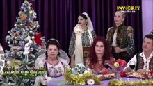 Elena Mimis Tranca - Uite, neica, trece Cerna (Calator prin folclor - Favorit TV - 25.12.2025)