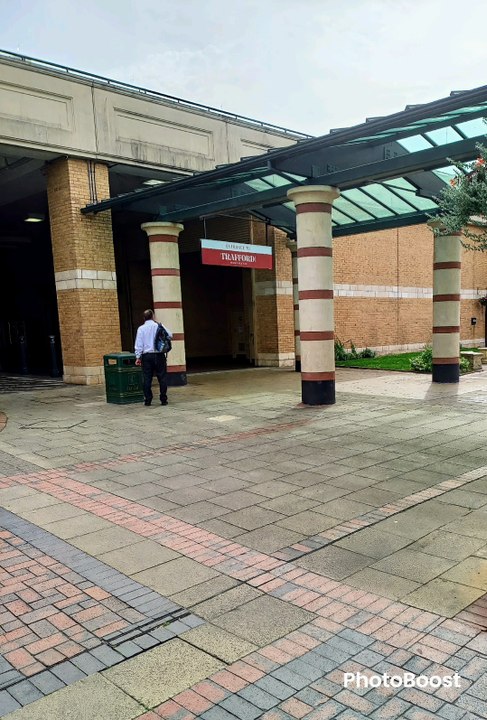 The Trafford Centre in Manchester