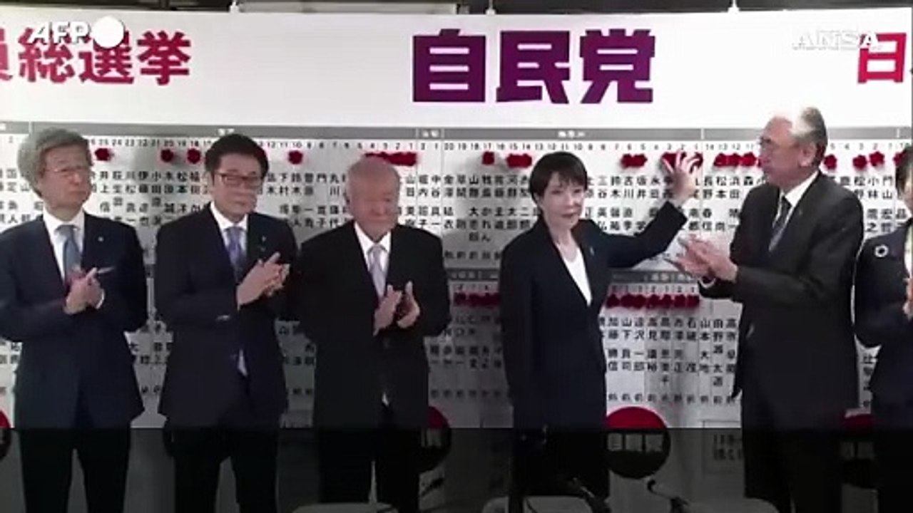 La lady di ferro giapponese Takaichi trionfa e blinda la sua maggioranza