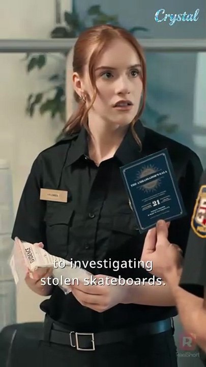 Undercover Cop At A Galamaster Thief Falls At First Sight, Protects And Spoils Her On The Spot