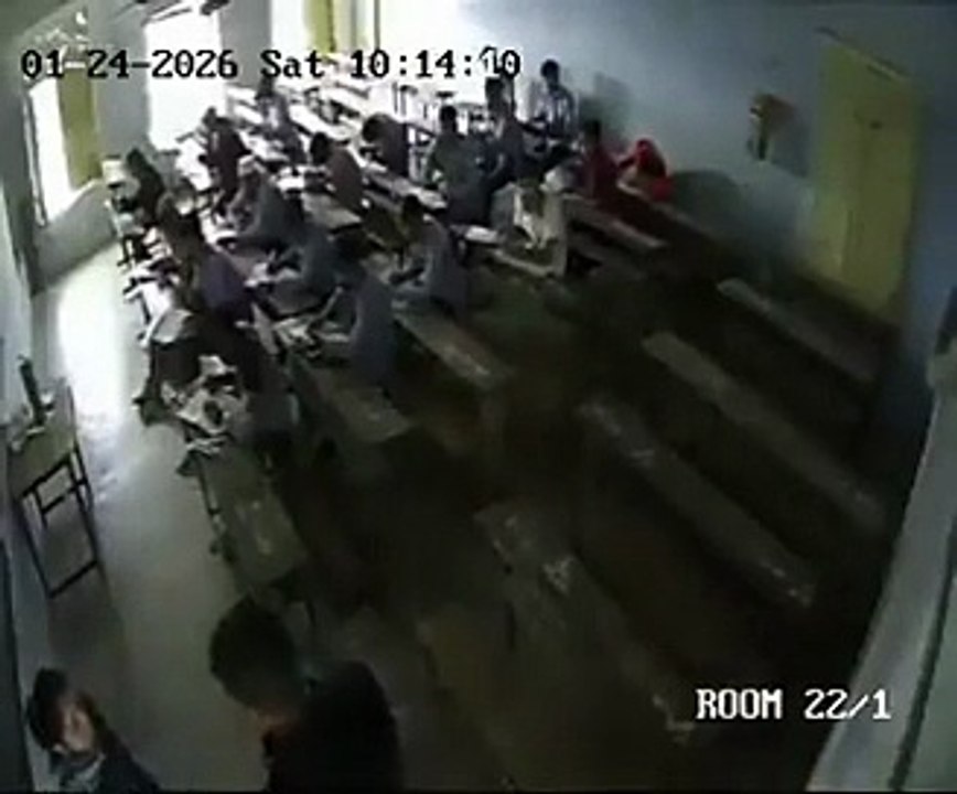 Class 12 student Md Khan Ansari slapped his female teacher during exam for questioning his late arrival. "No one questions me at home, who are you to question me?"