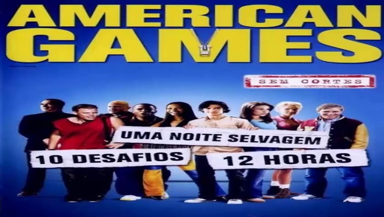 AMERICAN GAMES - FILME COMPLETO DUBLADO (2005)