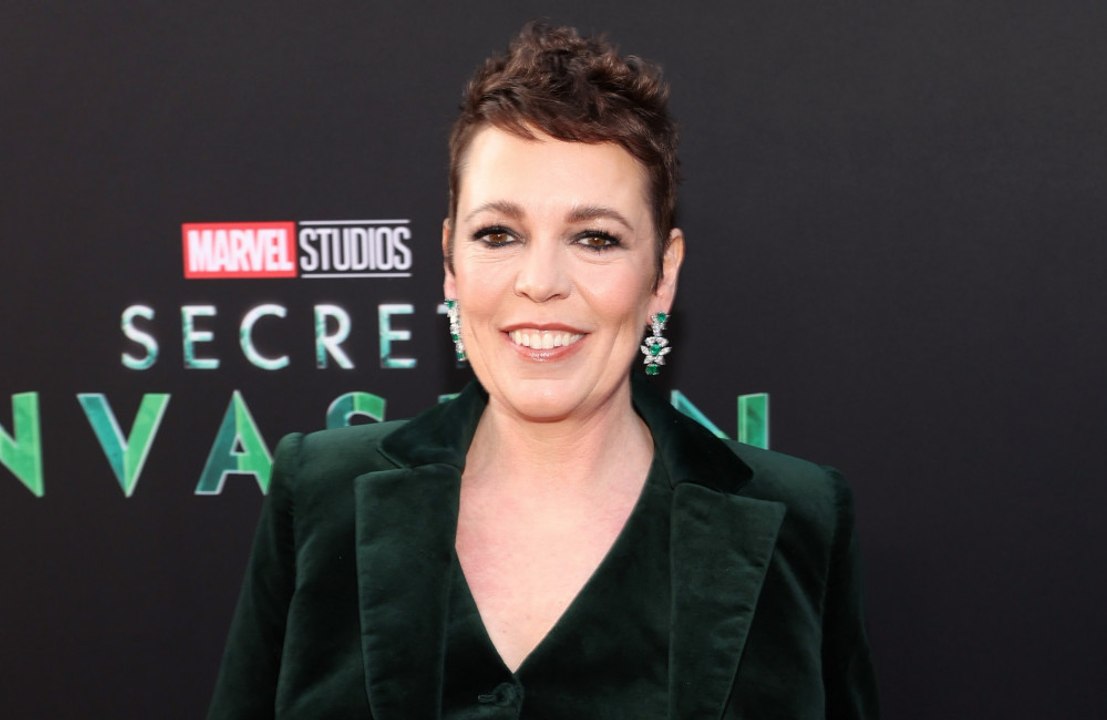 Olivia Colman feels as though she is non-binary