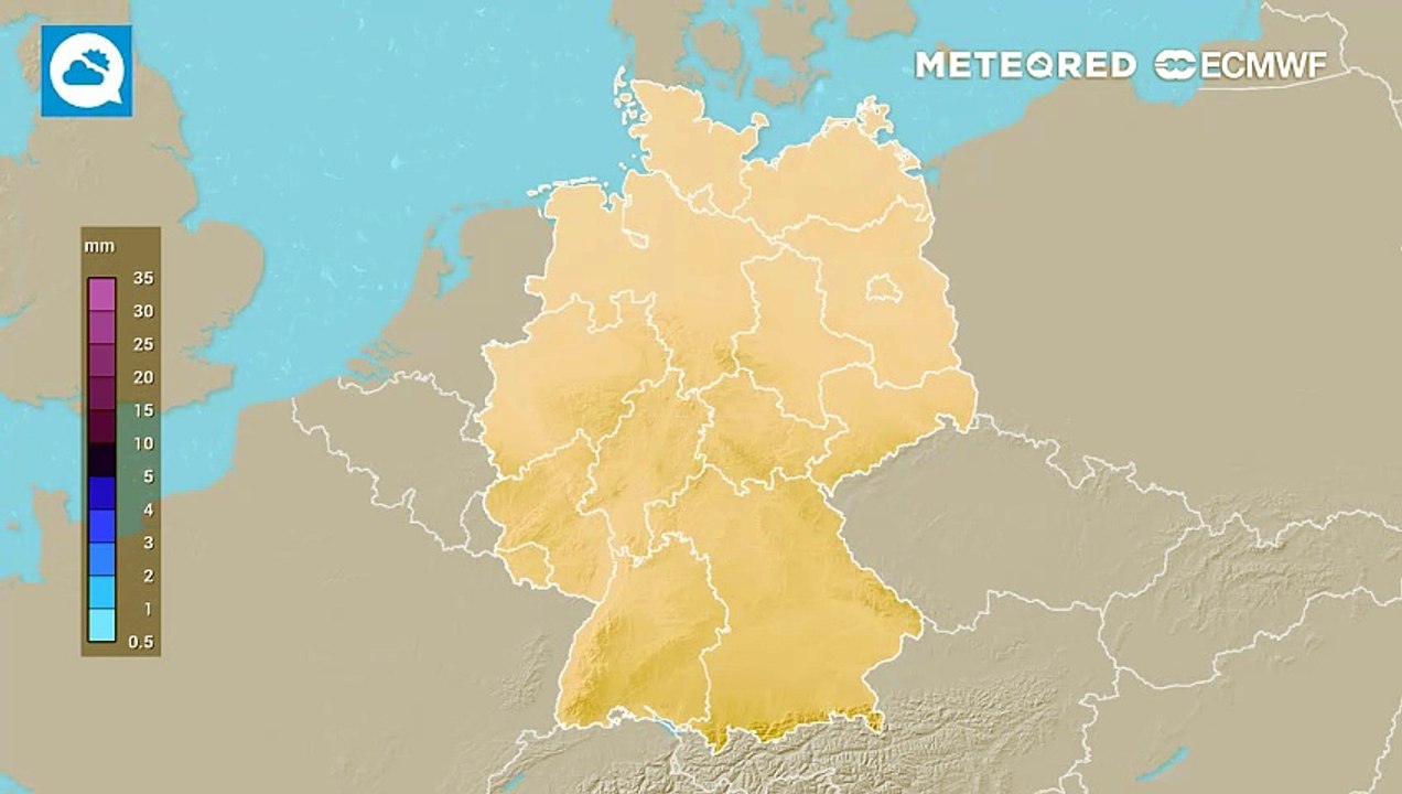 Ab Mittwoch ändert sich alles: Es kommt viel Regen auf!