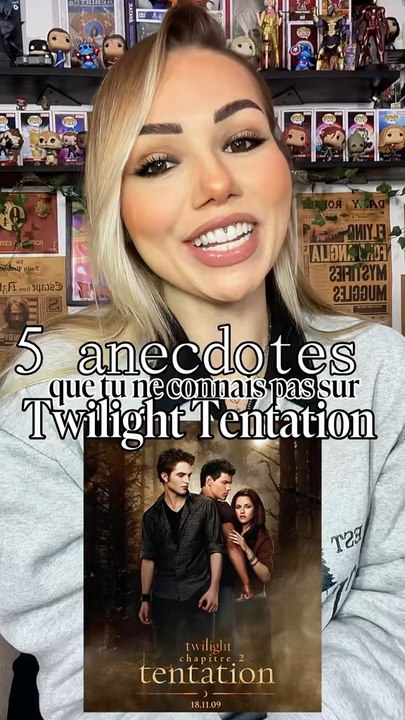 5 anecdotes sur Twilight Tentation