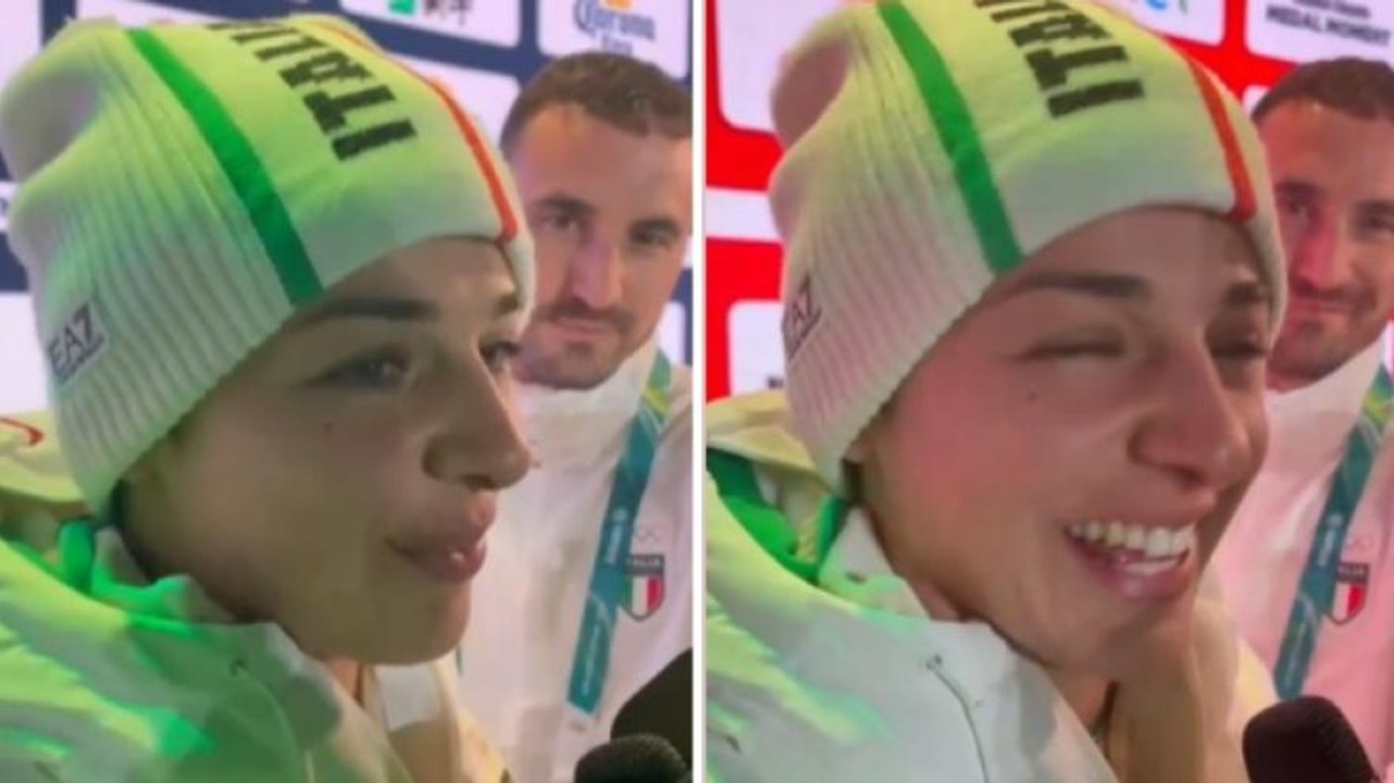 Dalmasso ci scherza su: "Medaglia rotta? Mi è caduta due volte, però..."