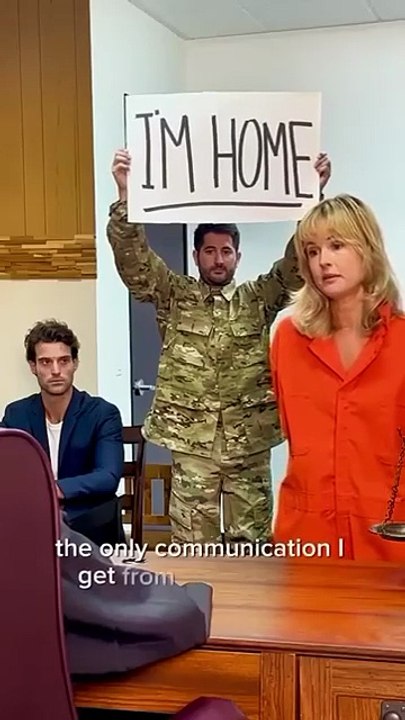 Judge orders incarcerated woman to be reunited with military husband 💓