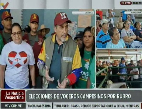 Consejos Campesinos del estado Guárico escogen sus representantes en diferentes rubros