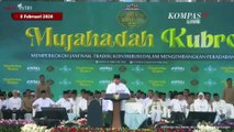 Lengkap! Pidato Presiden Prabowo di Istiqlal hingga Harlah 1 Abad NU di Malang