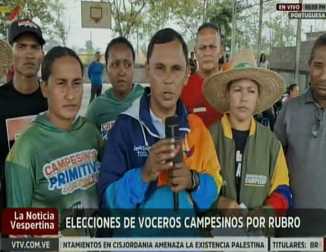 Portuguesa | Consejos de Campesinos promueven la escogencia de representantes por rubros